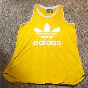 Adidas Racerback Tank - L